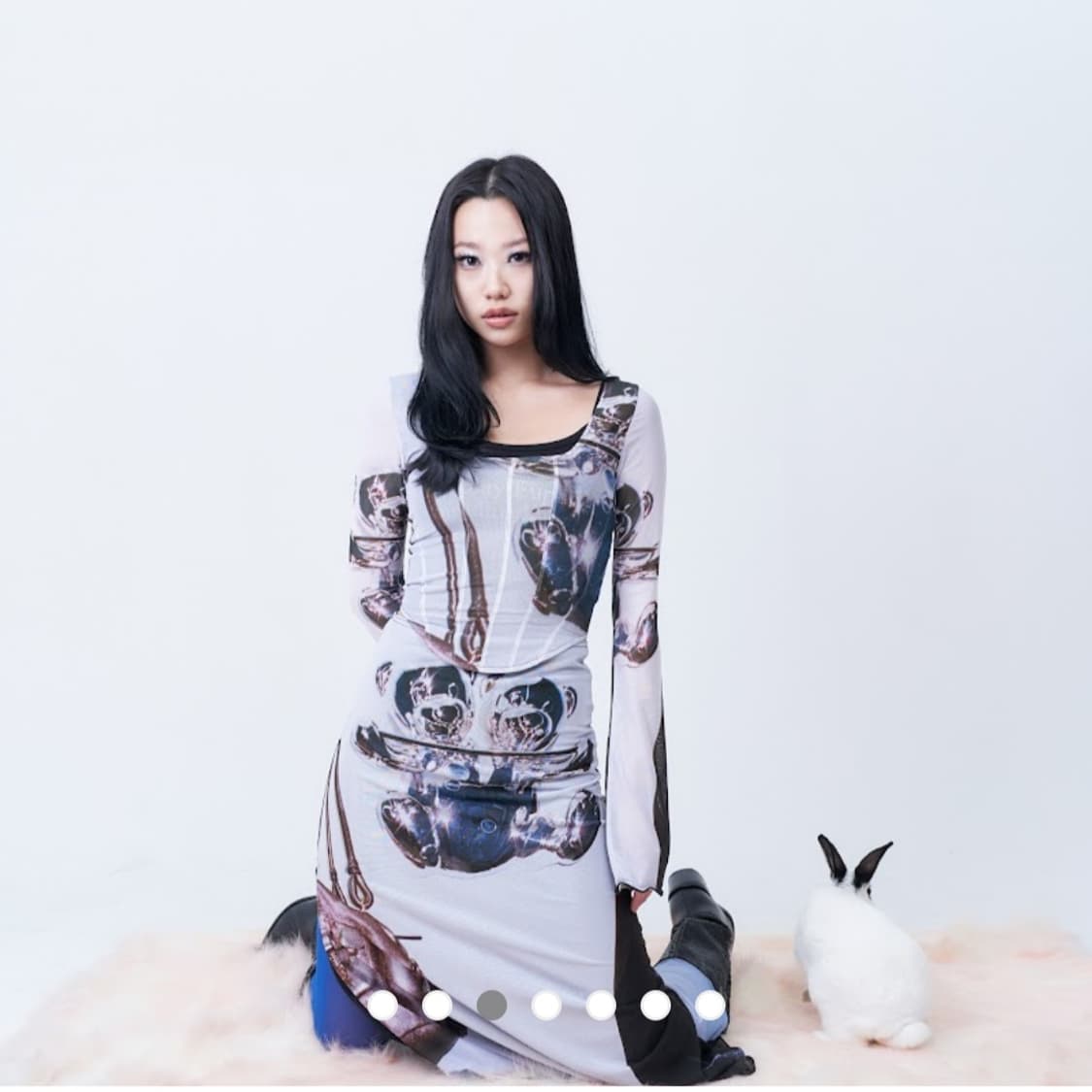 디와이도샵 Final girl skirt 상품이미지2