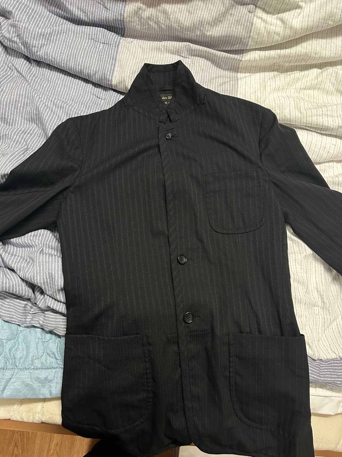 꼼데가르송 옴므 플러스 울 블레이저 상품이미지1