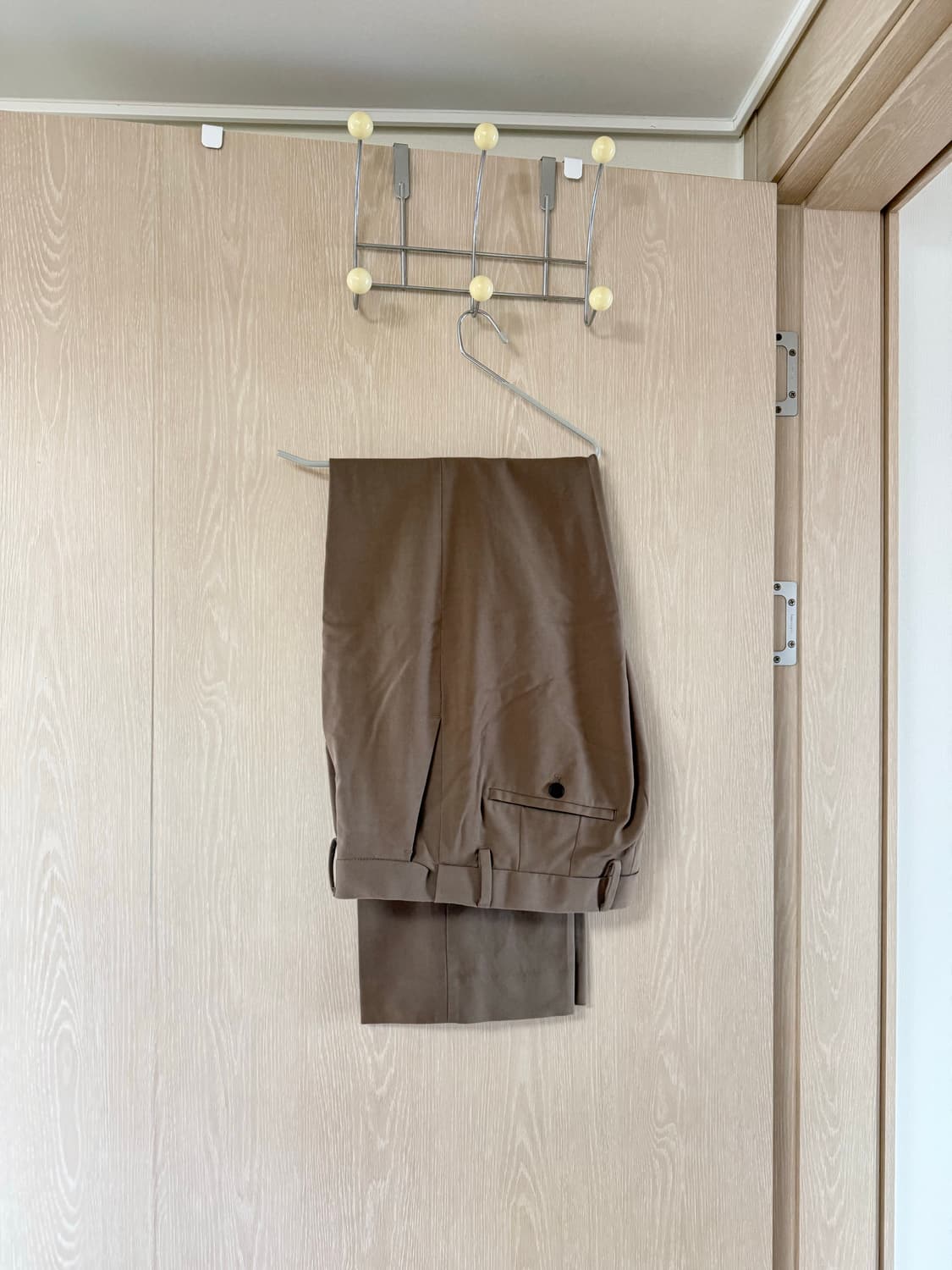 무신사스탠다드 정장 더스트 베이지 XL/32 사이즈 상품이미지2