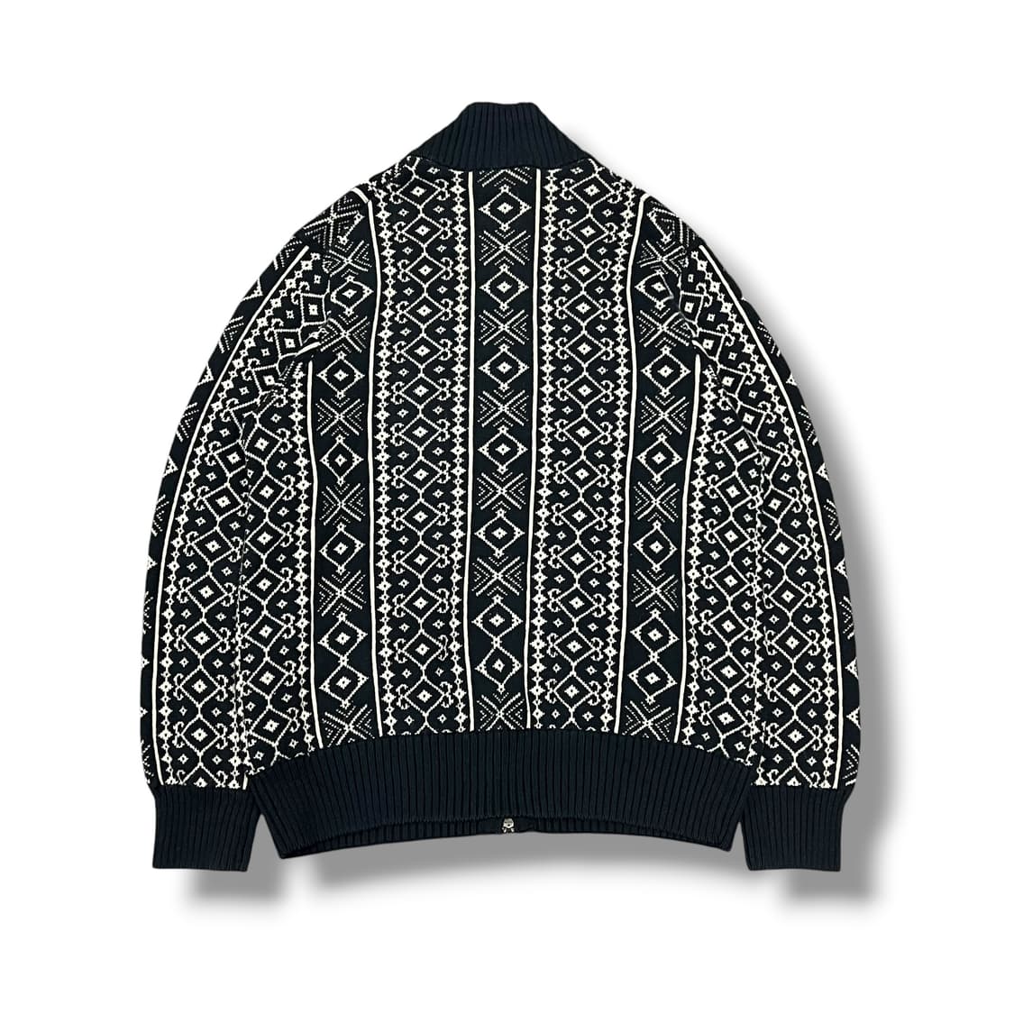 타미힐피거 에스닉 패턴 니트집업 s08611 상품이미지3