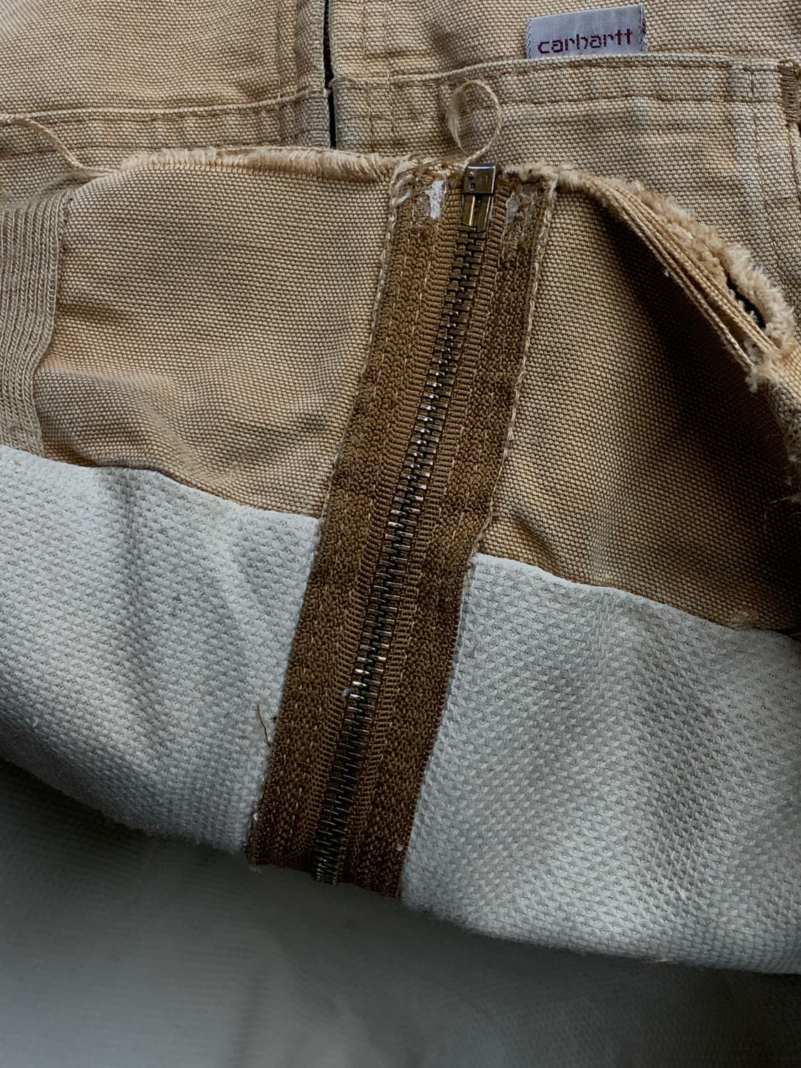 80s 칼하트 JR106 덕 액티브 자켓 상품이미지10