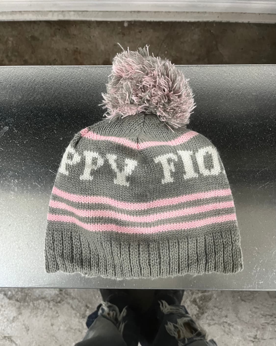 vtg pompom beanie 상품이미지4