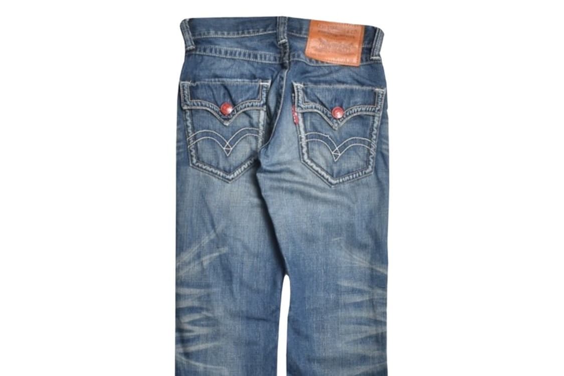 리바이스 502 웨스턴 청바지 데님팬츠 30 N0906 상품이미지4