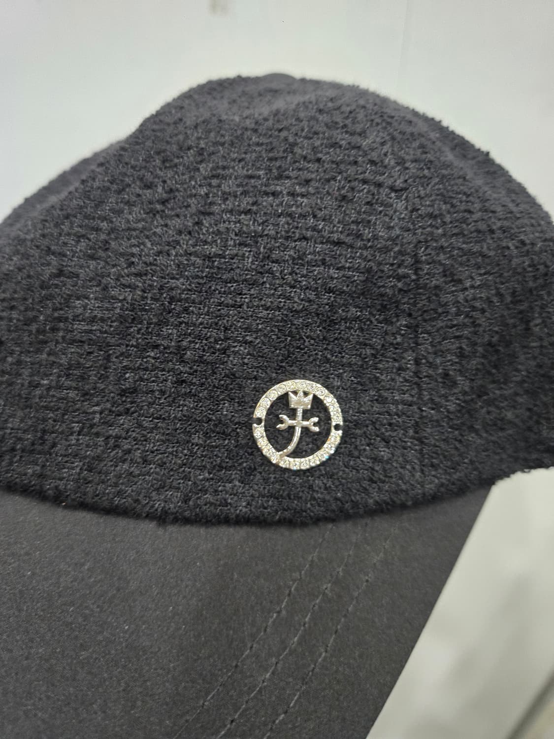 FREE사이즈)) CASTEL BAJAC 까스텔바작 큐빅 볼캡 모자~ 상품이미지2