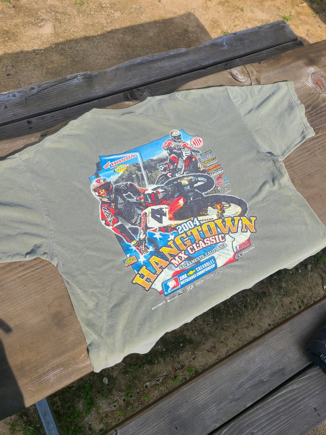Hangtown MX Classic 2004  바이크 티셔츠 상품이미지1