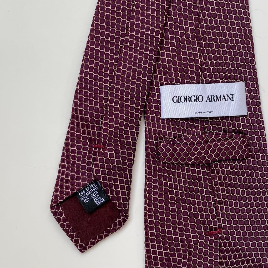 조르지오 알마니 넥타이(ARMANI) 정품 명품 상품이미지6