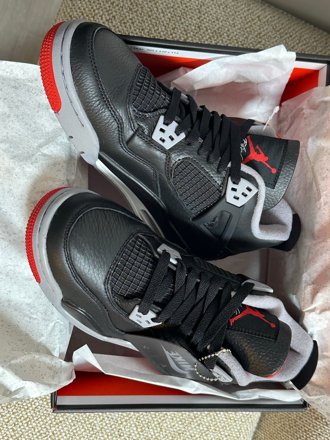 조던4 레트로 브레드 리이매진드 / 240 상품이미지1