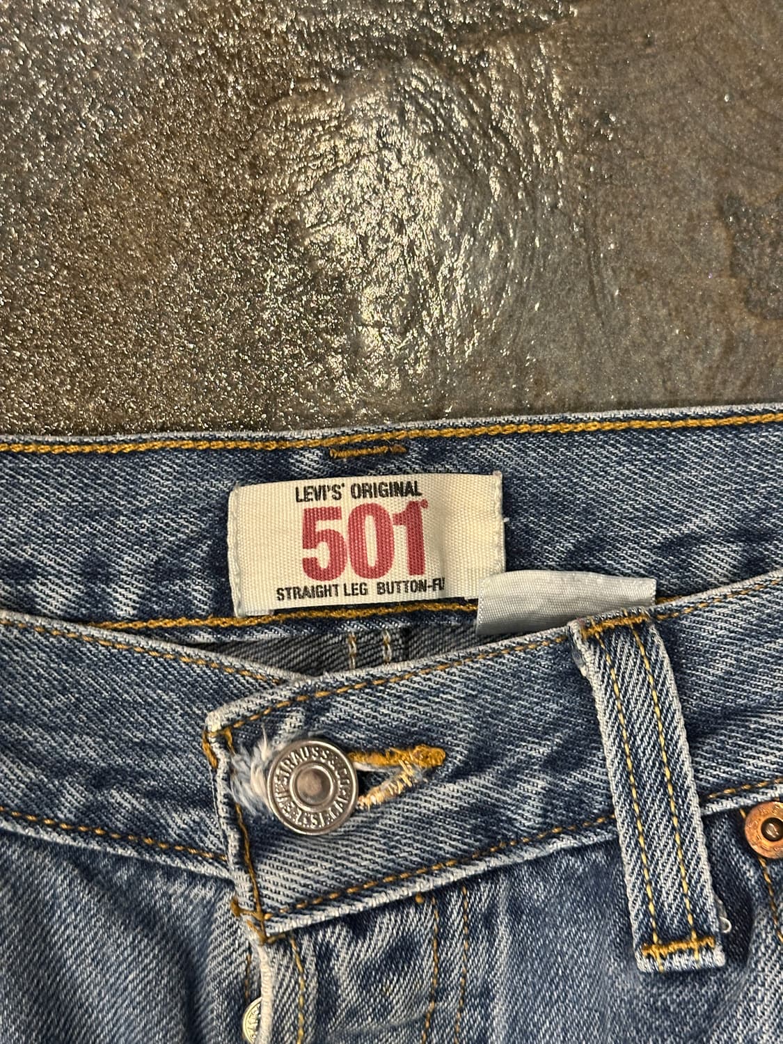 리바이스 501 W34 L36 상품이미지3