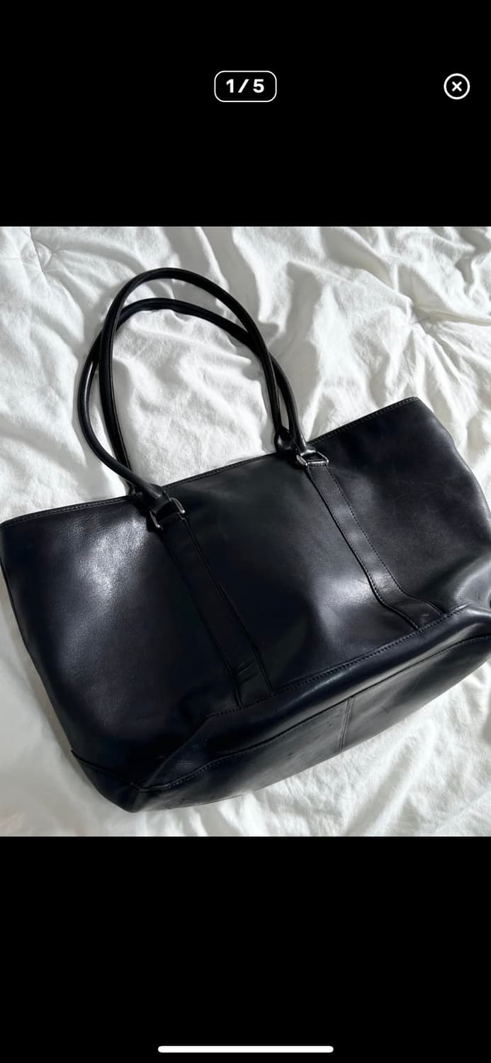 LL Bean 레더 도트백 상품이미지1