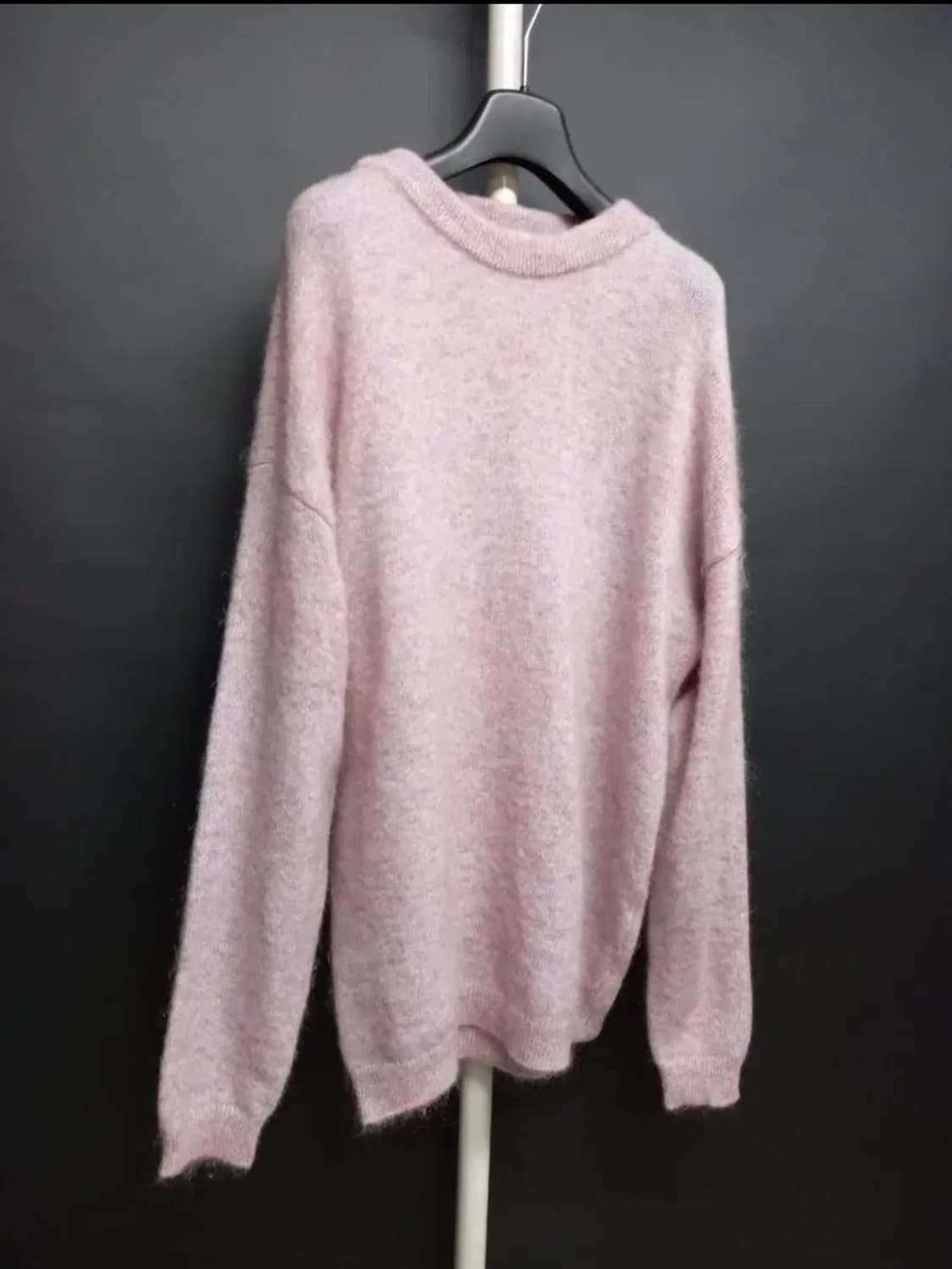 아크네스튜디오 우먼 로즈핑크 모헤어 니트 F 상품이미지4