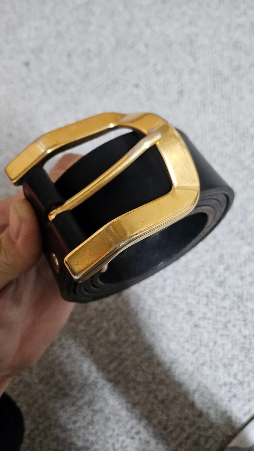 돌체앤가바나 버클 가죽 벨트 상품이미지4