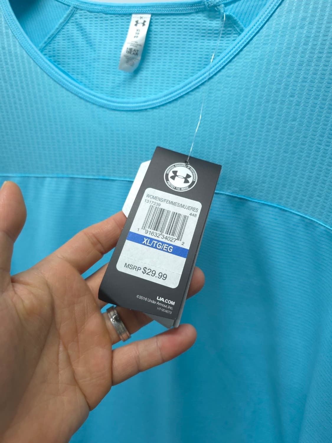 새상품) 언더아머 기능성 운동용 티셔츠 (77~77반) 상품이미지10