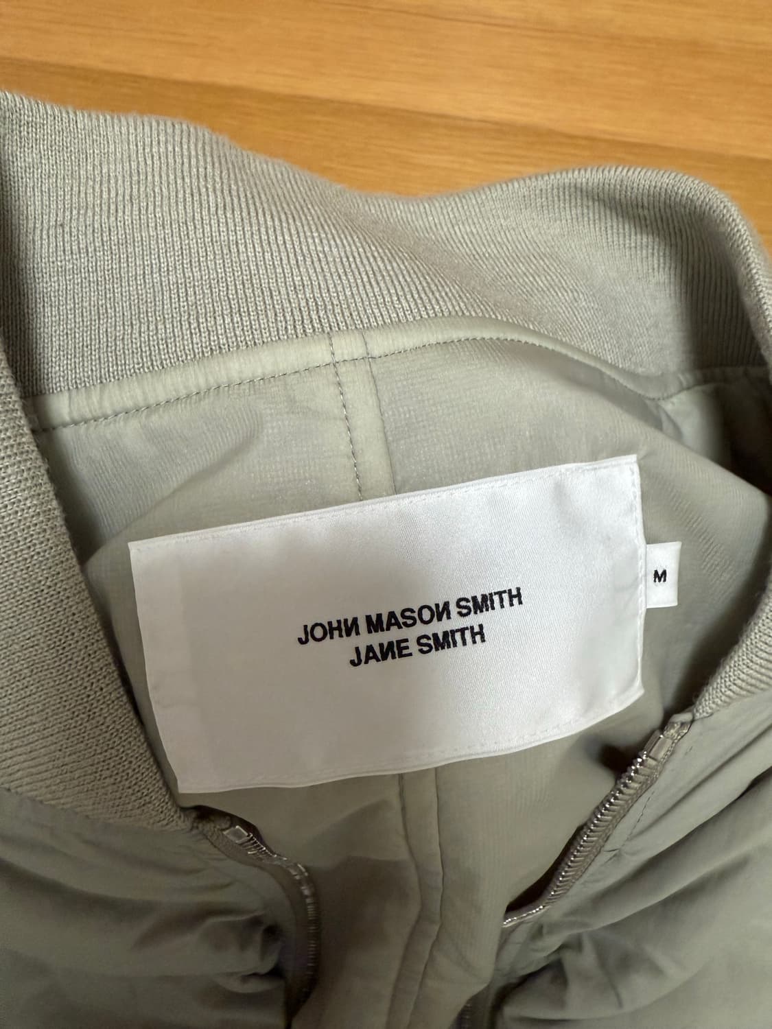 John Mason Smith 존메이슨스미스 오버핏 ma-1 봄버 자켓  상품이미지2