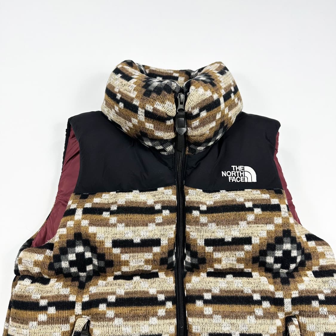 노스페이스 노르딕 조끼패딩 점퍼 (XS 여성추천) 상품이미지1