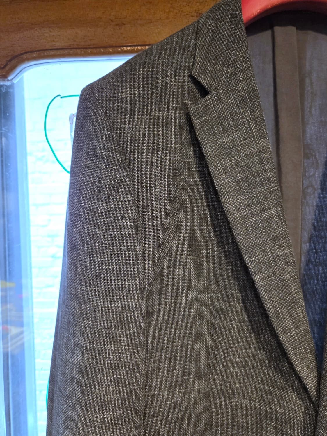 휴고보스 블랙라벨 썸머 트위드자켓 상품이미지9