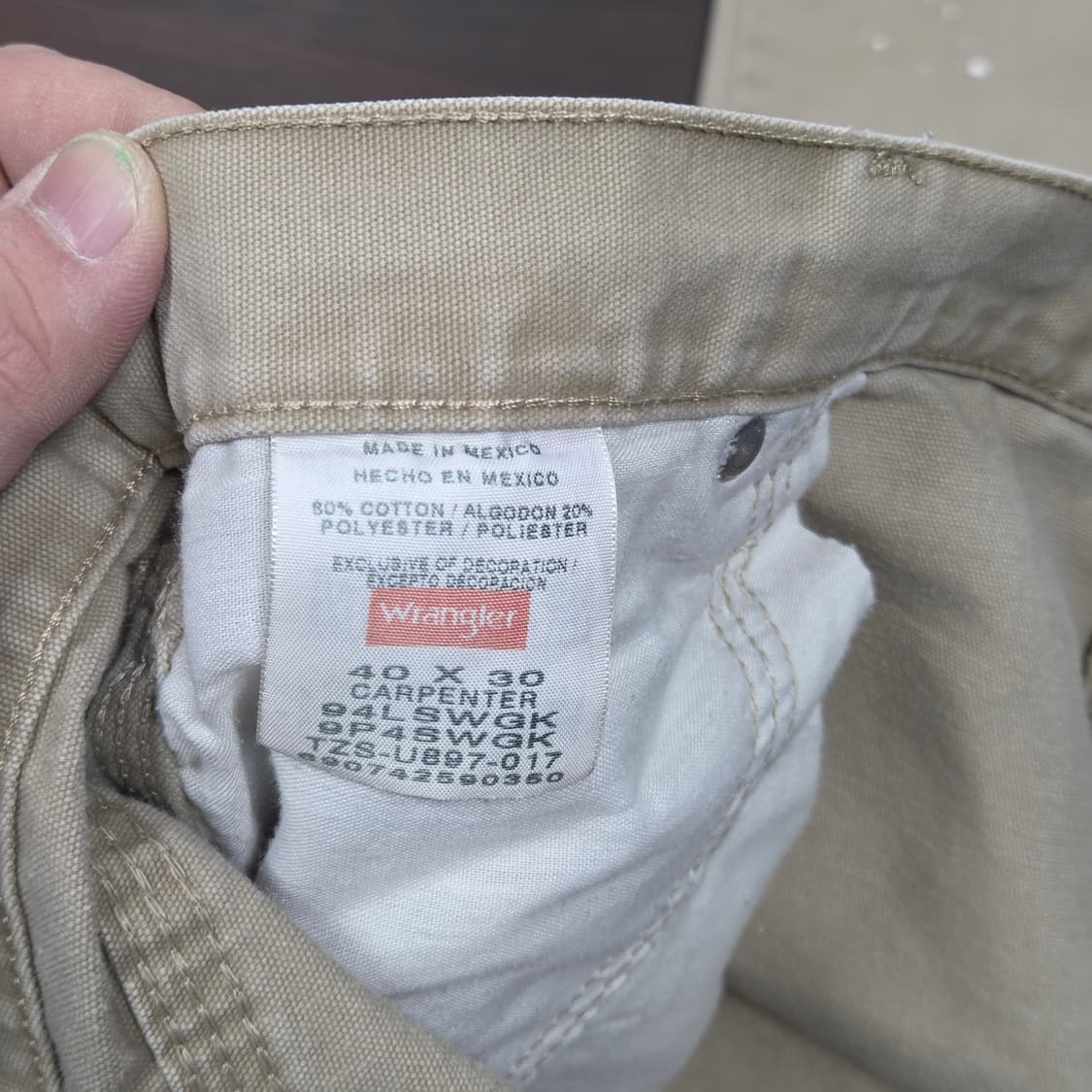 S.O/ 핸드 페인팅, 패치워크 커스텀팬츠 상품이미지7