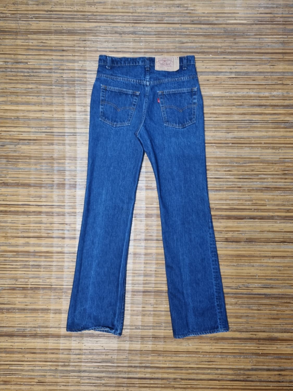 80s USA 517 33x32 리바이스 레드탭 상품이미지2