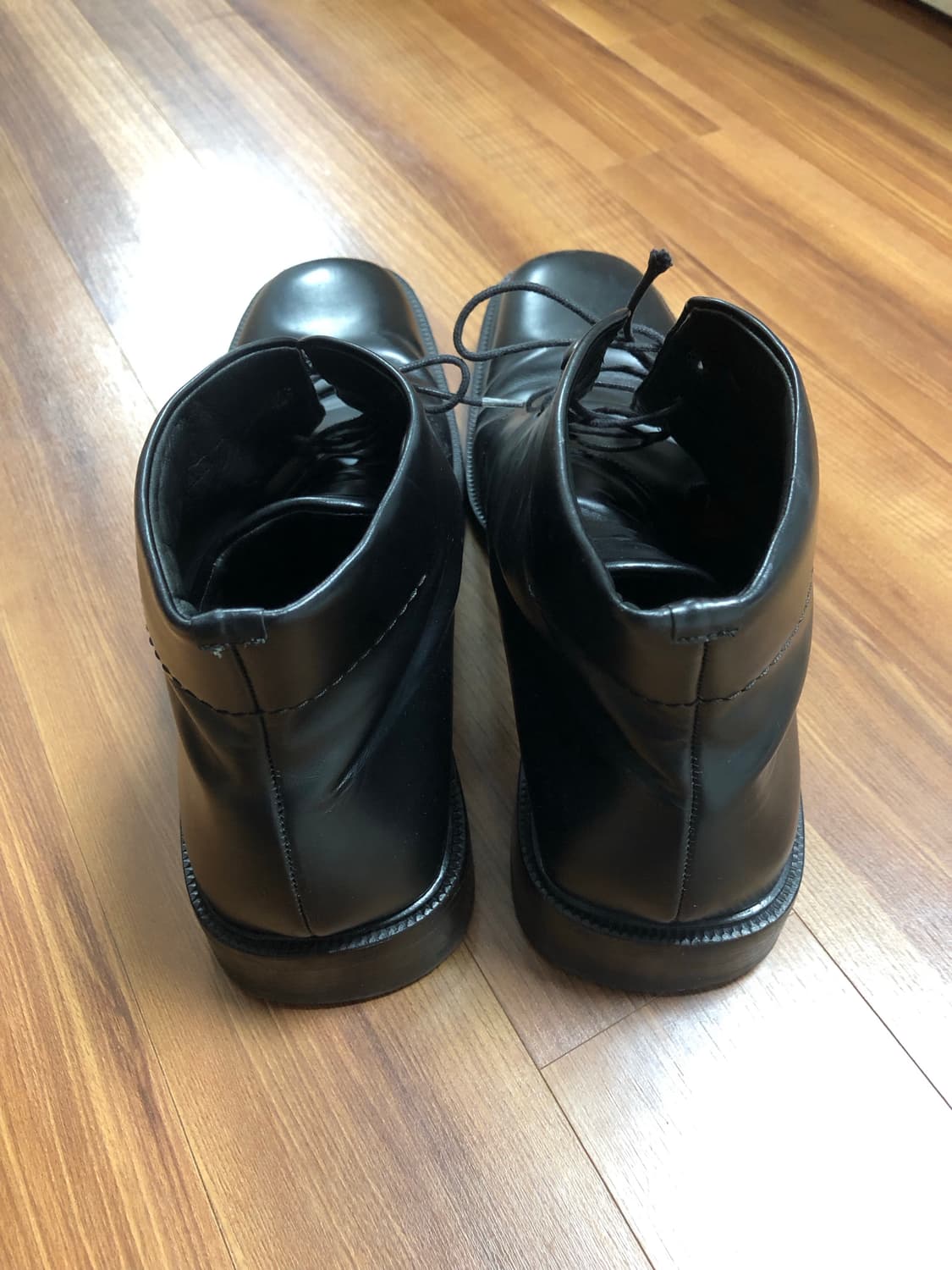 구찌 레더 하이탑 부츠 상품이미지3