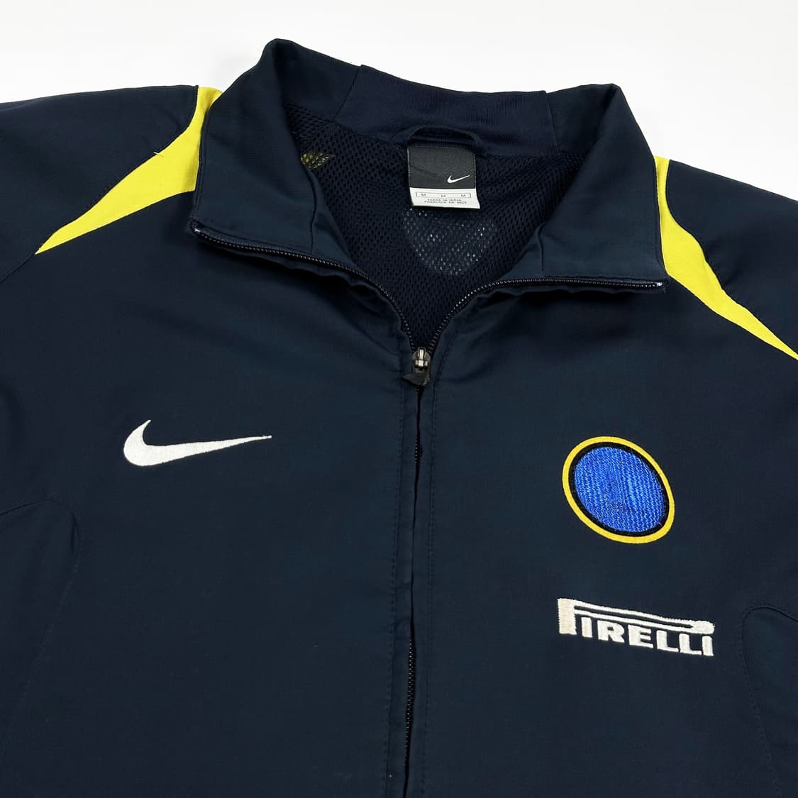 나이키 인터밀란 네이비 바람막이 자켓 (M) 상품이미지3