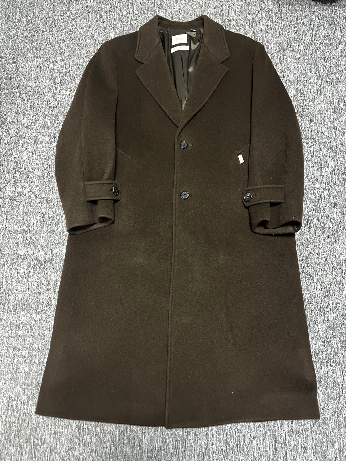 [L] NOICE Single Coat Brown 상품이미지1