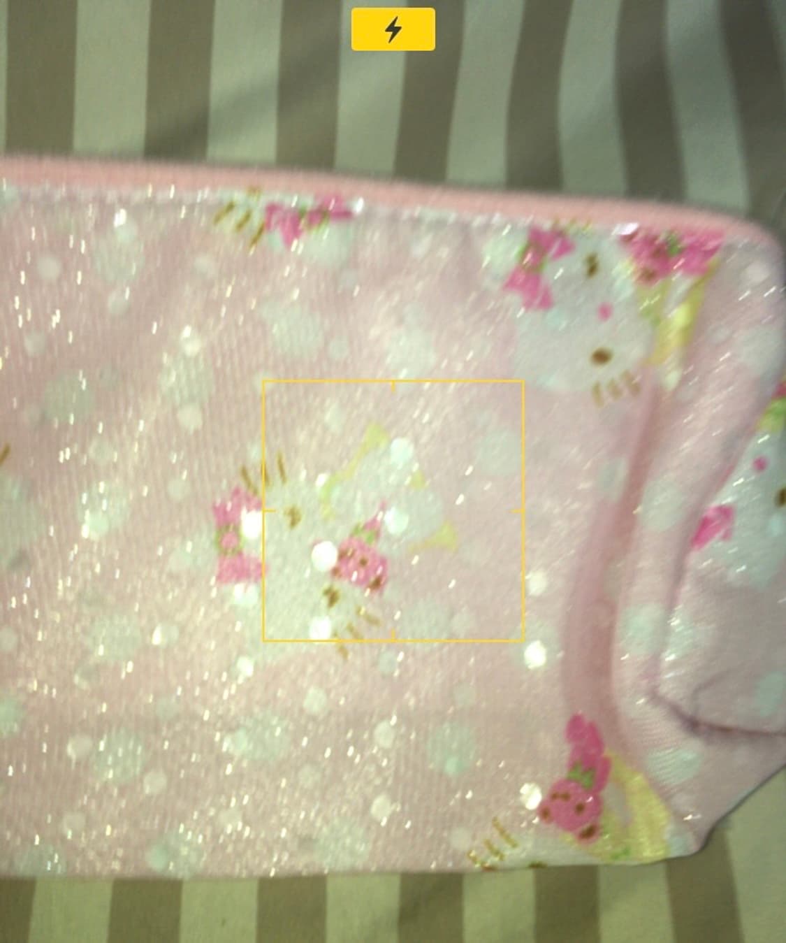 [새상품] 헬로키티 Hello kitty 글리터 파우치 상품이미지6