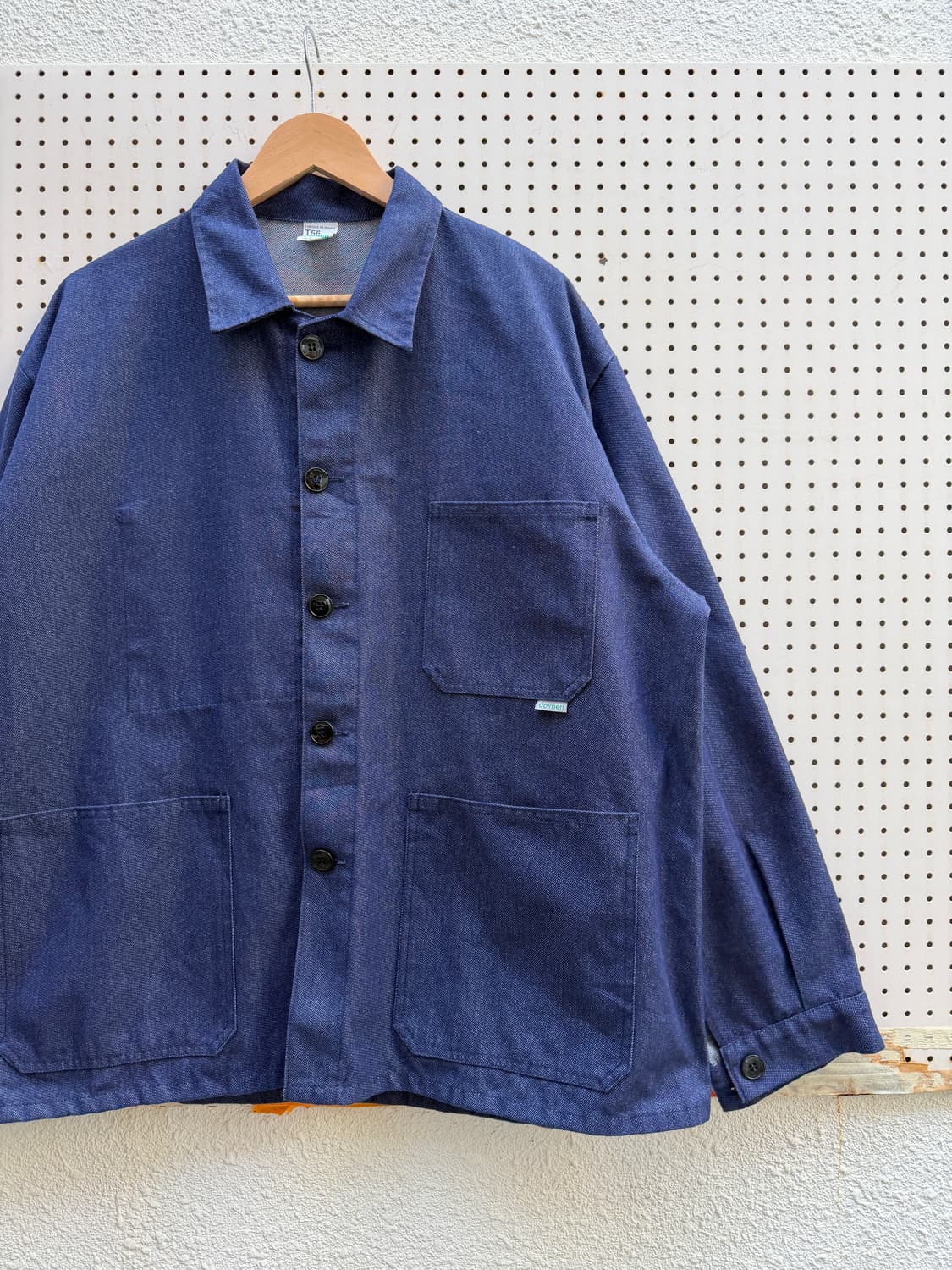 DEADSTOCK BIG SIZE DENIM 데드스탁 데님 프렌치워크자켓 상품이미지3