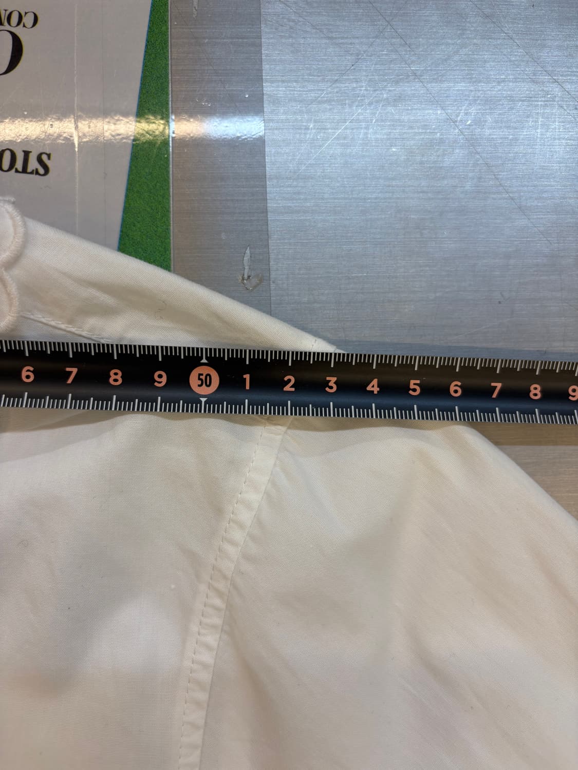 미우미우 크롭 코튼 셔츠 상품이미지8