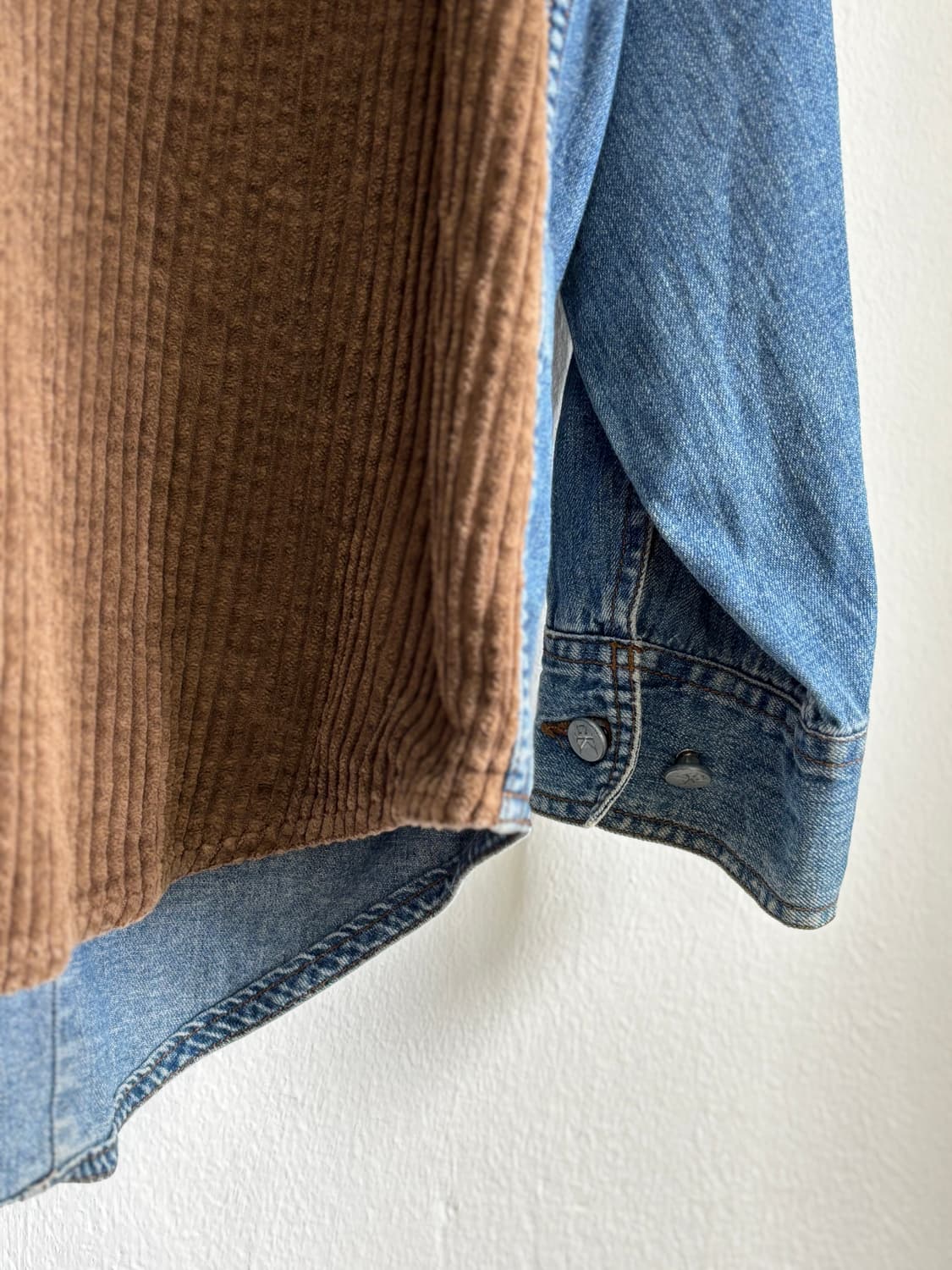 Old Calvin Klein Jeans Corduroy Shirt 상품이미지3