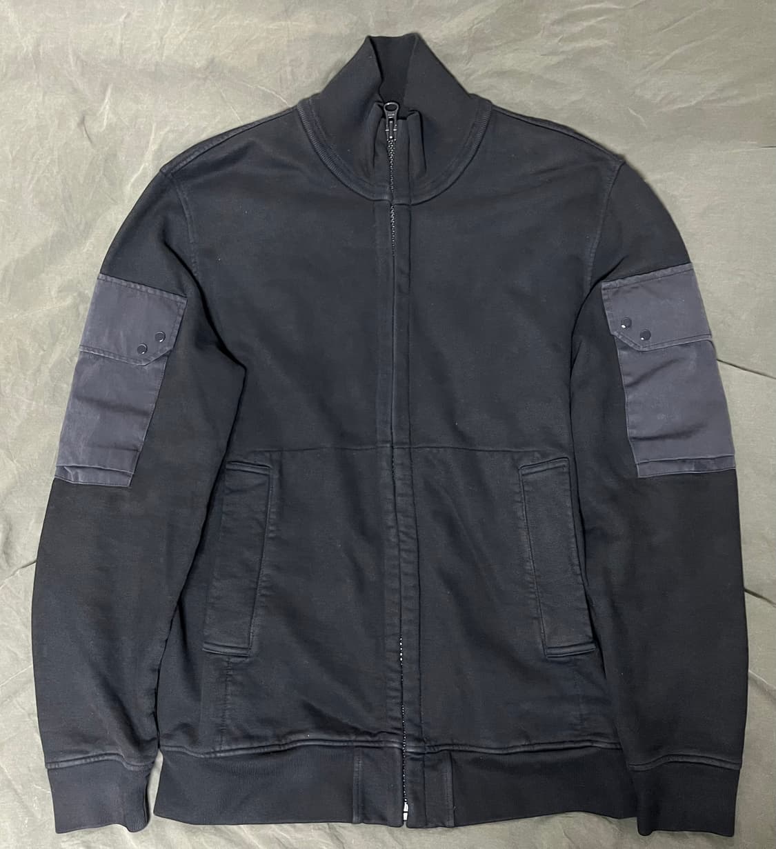 텐씨 펠파 약기모 집업 상품이미지1