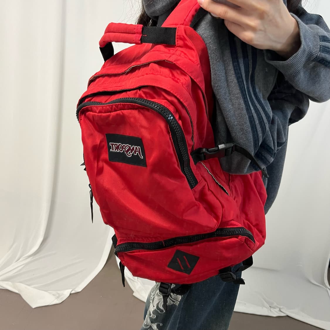 Jansport red backpack  상품이미지2