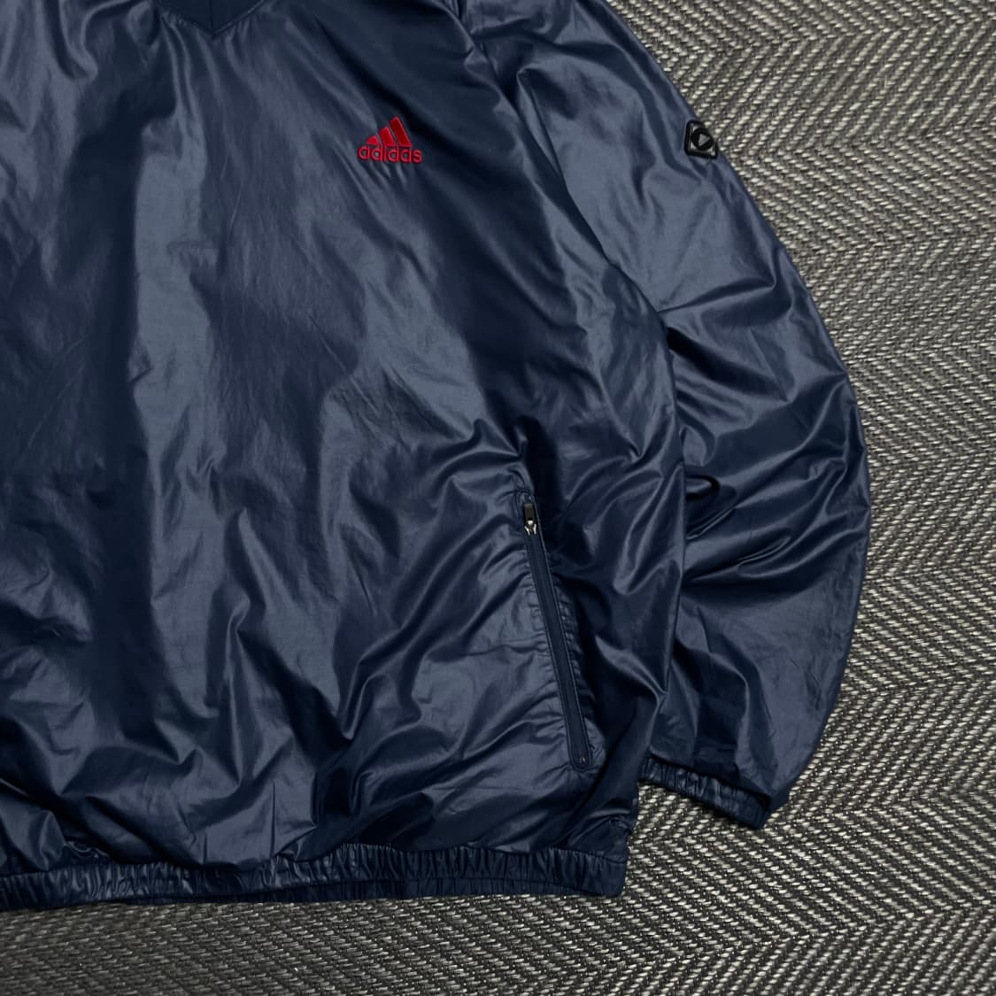 아디다스 올그스쿨 이큅먼트 러닝 웜업 네이비y 5068 상품이미지3