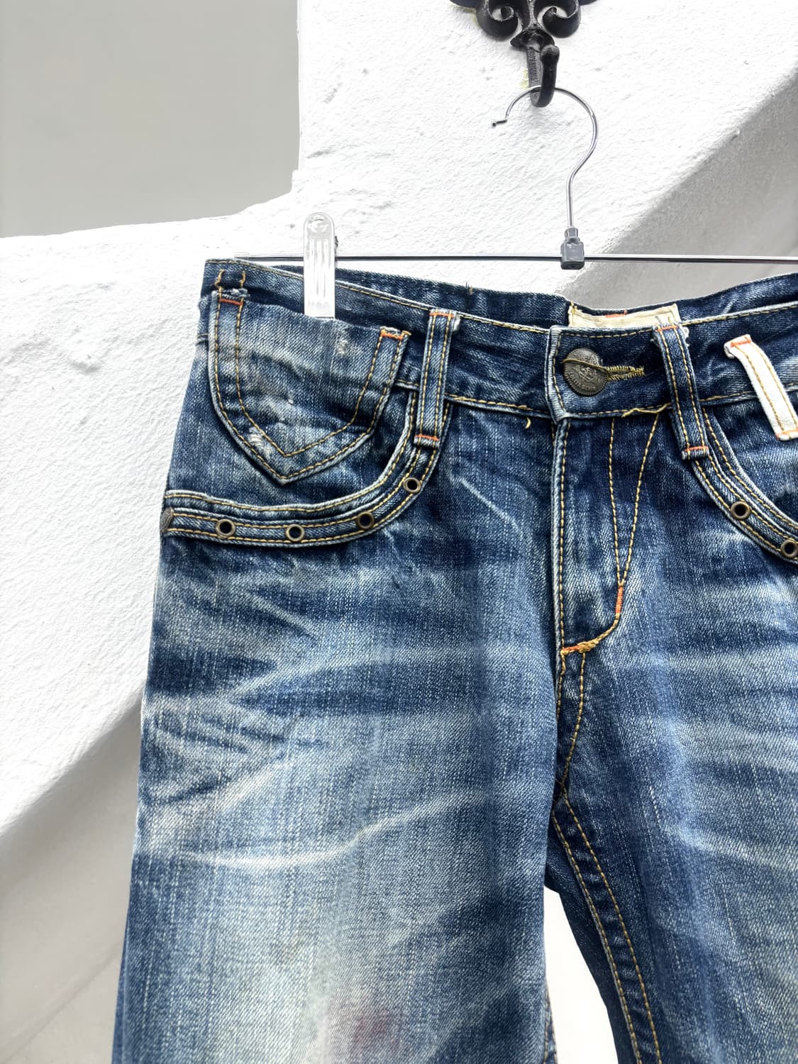 Lolita jeans union jack patched denim  상품이미지8