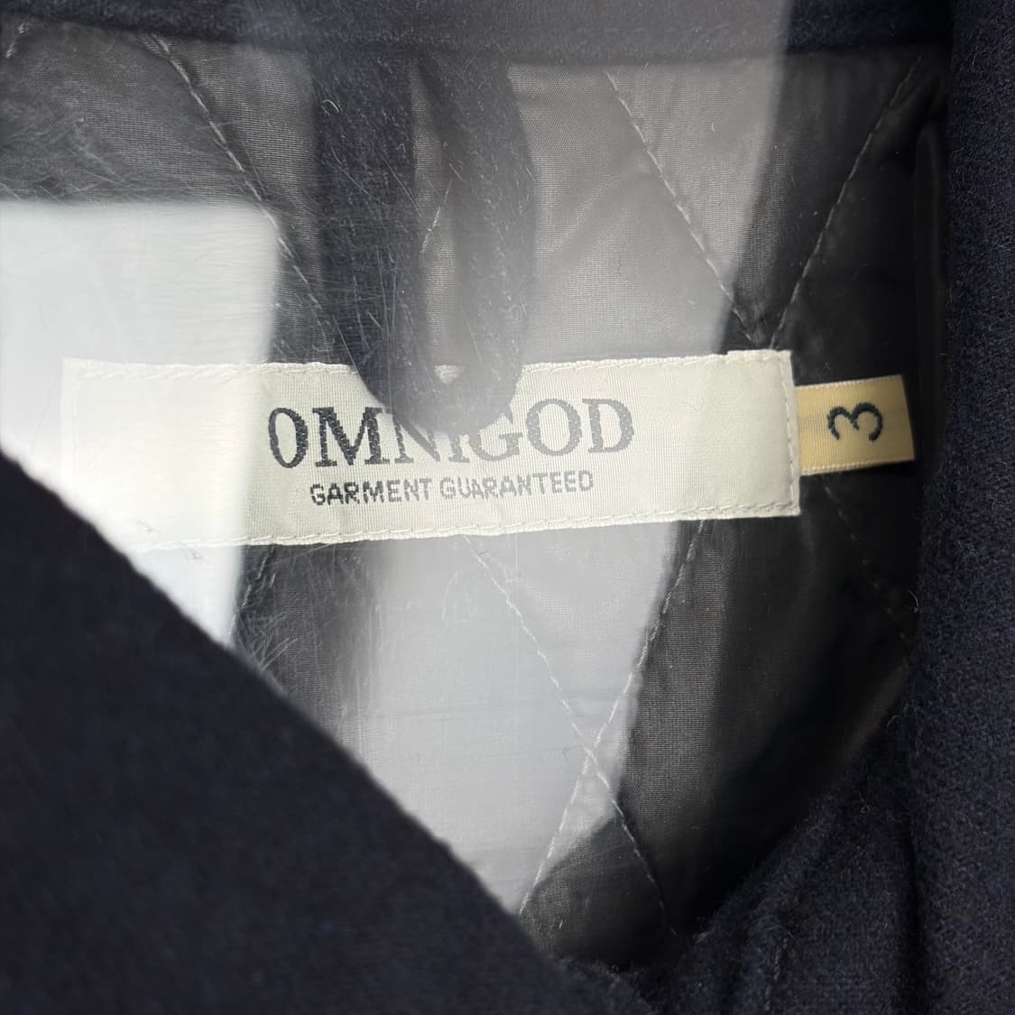 데드스탁 옴니갓 코트 자켓 상품이미지2