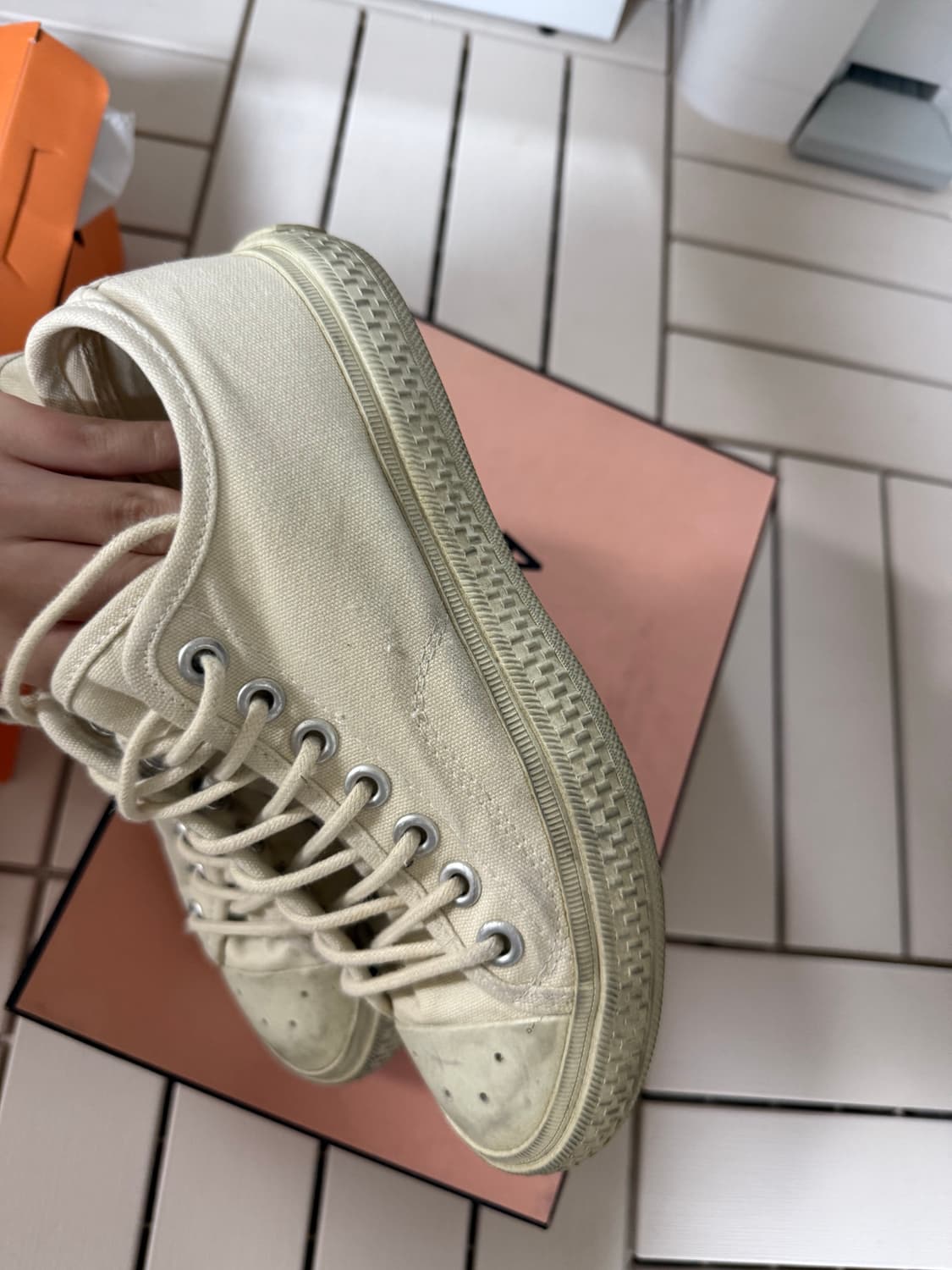 아크네스튜디오 단화/스니커즈 상품이미지5