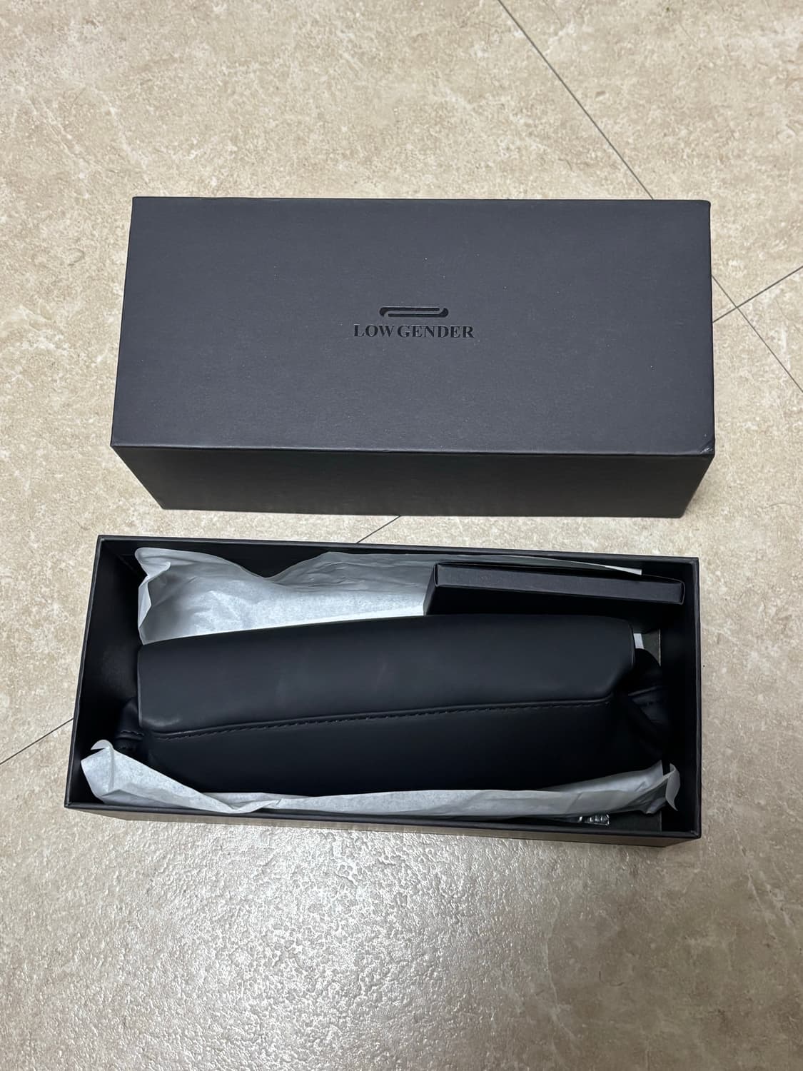 로우 젠더 kkst 엔첸팅 넘버 1 블랙 상품이미지4