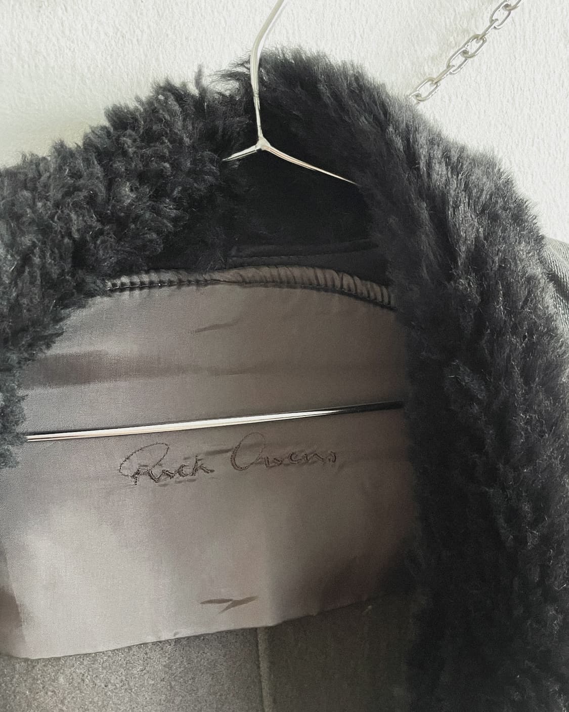 릭오웬스 08AW STAG 오버코트 상품이미지9