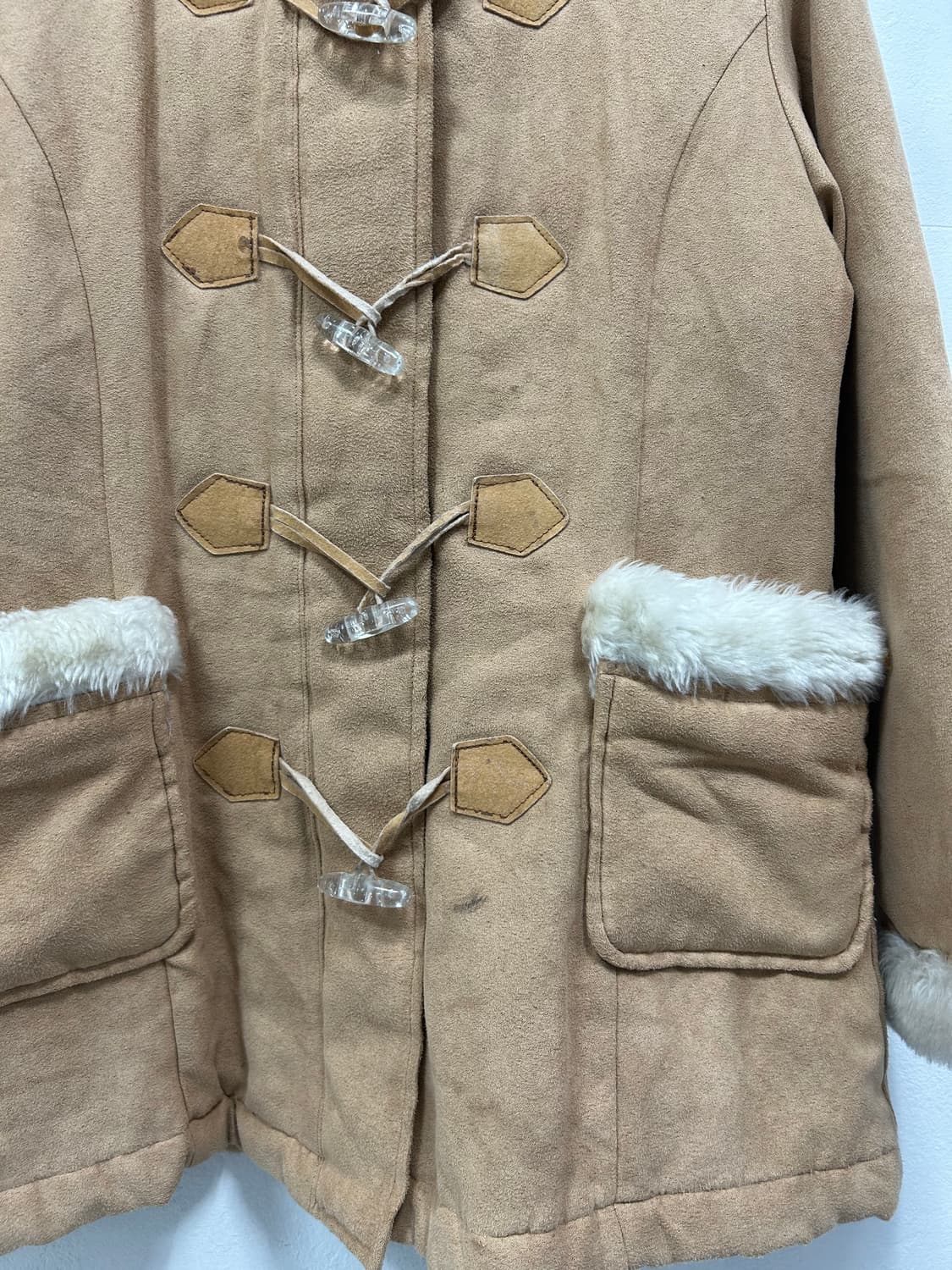 [PINKY PALETTE] 라떼갸루 리락쿠마 폭닥 떡볶이 코트 상품이미지7