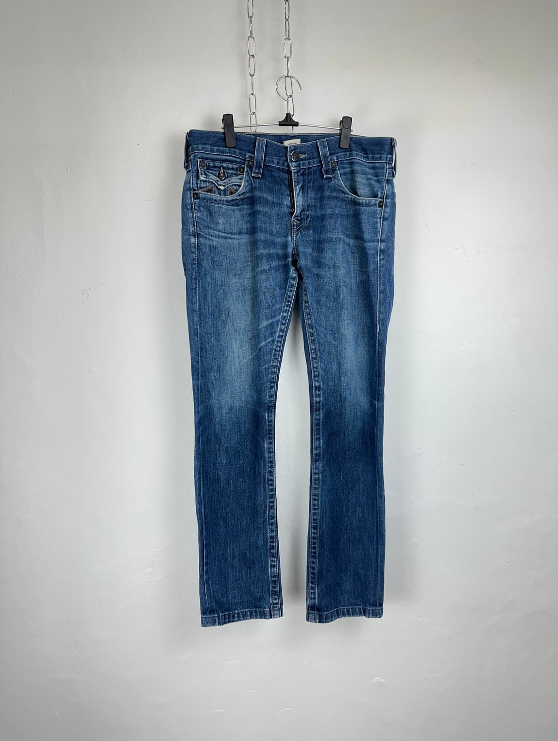 True Religion Made In USA Horseshoe Embr 상품이미지4