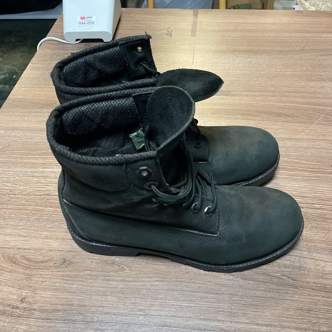 팀버랜드 6인치 워터프루프 부츠 워커 255mm(7.5) 상품이미지4