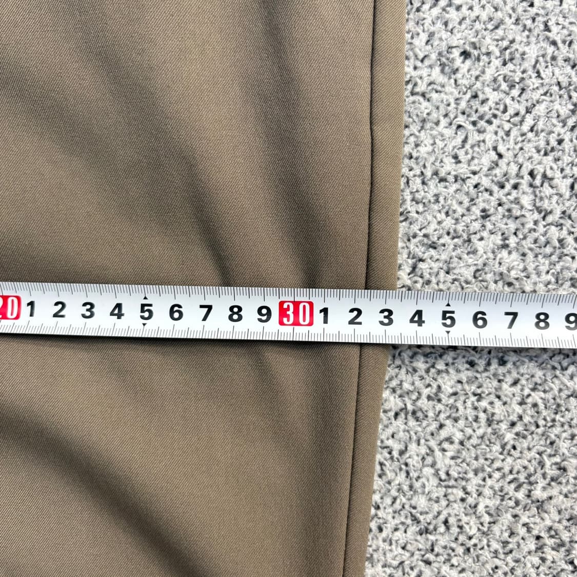 36 무신사스탠다드 슬랙스 바지 0528J 상품이미지7