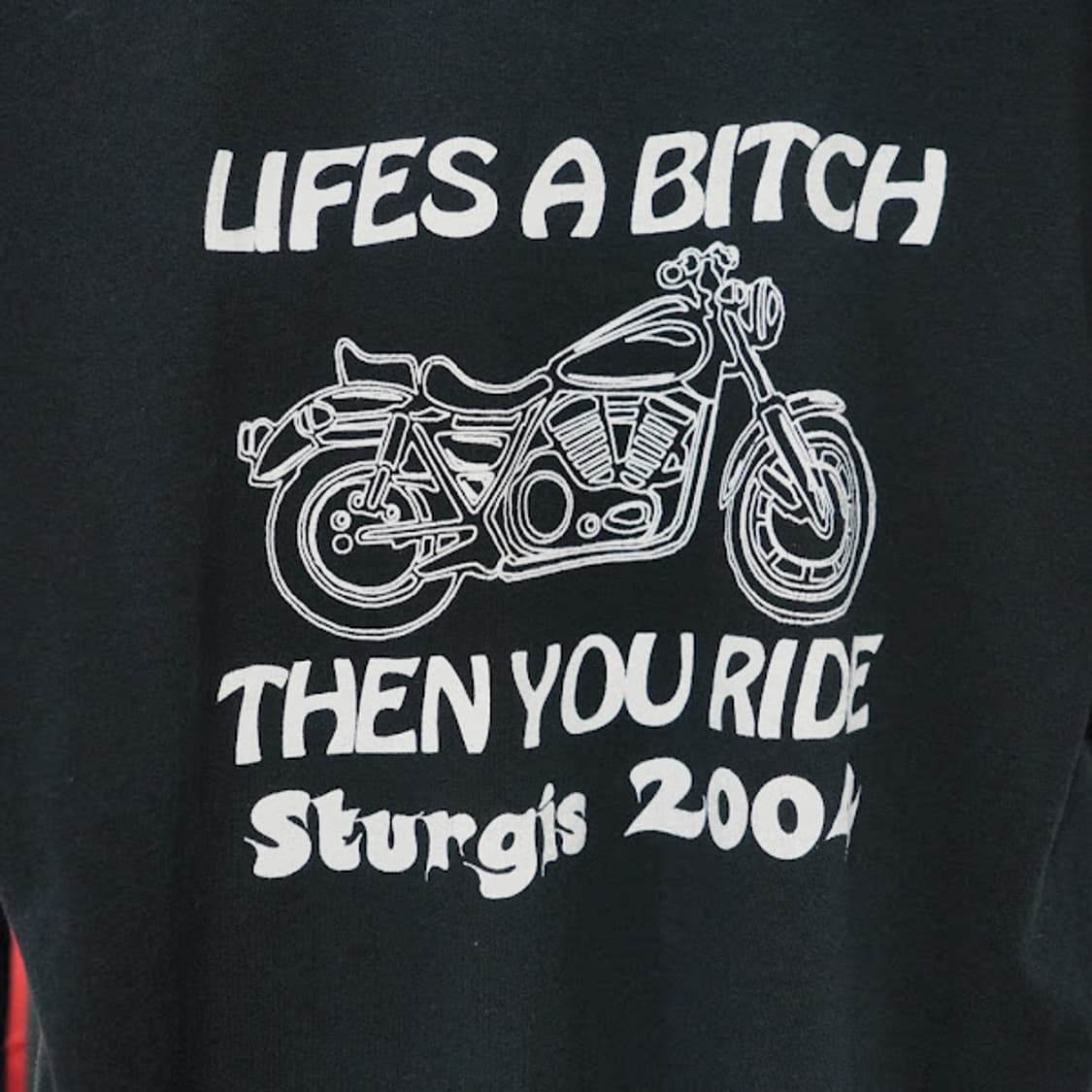 2004년 빈티지 Life's a Bitch 티셔츠 상품이미지6