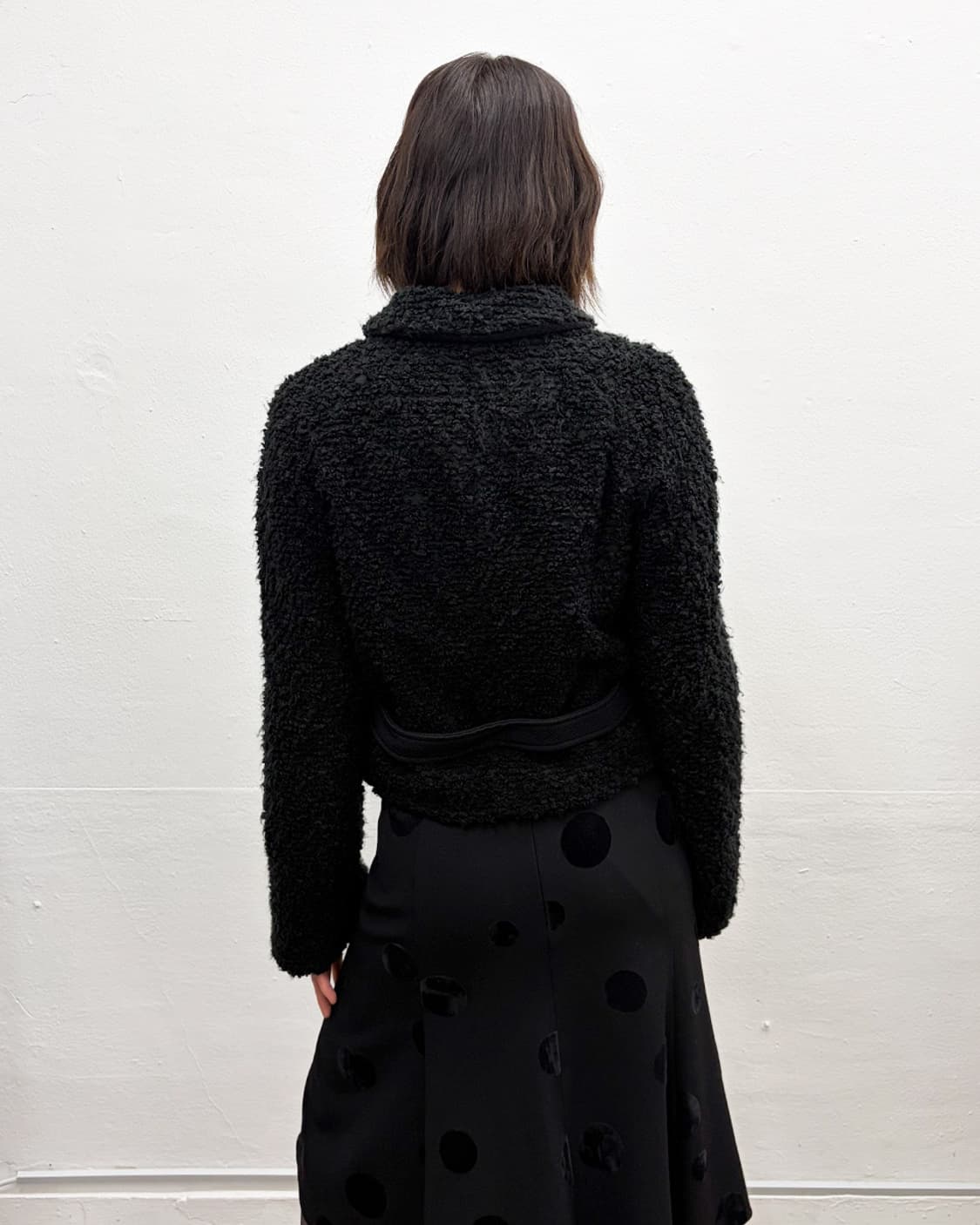 알레산드로 델라쿠아 부클 울 자켓 상품이미지2