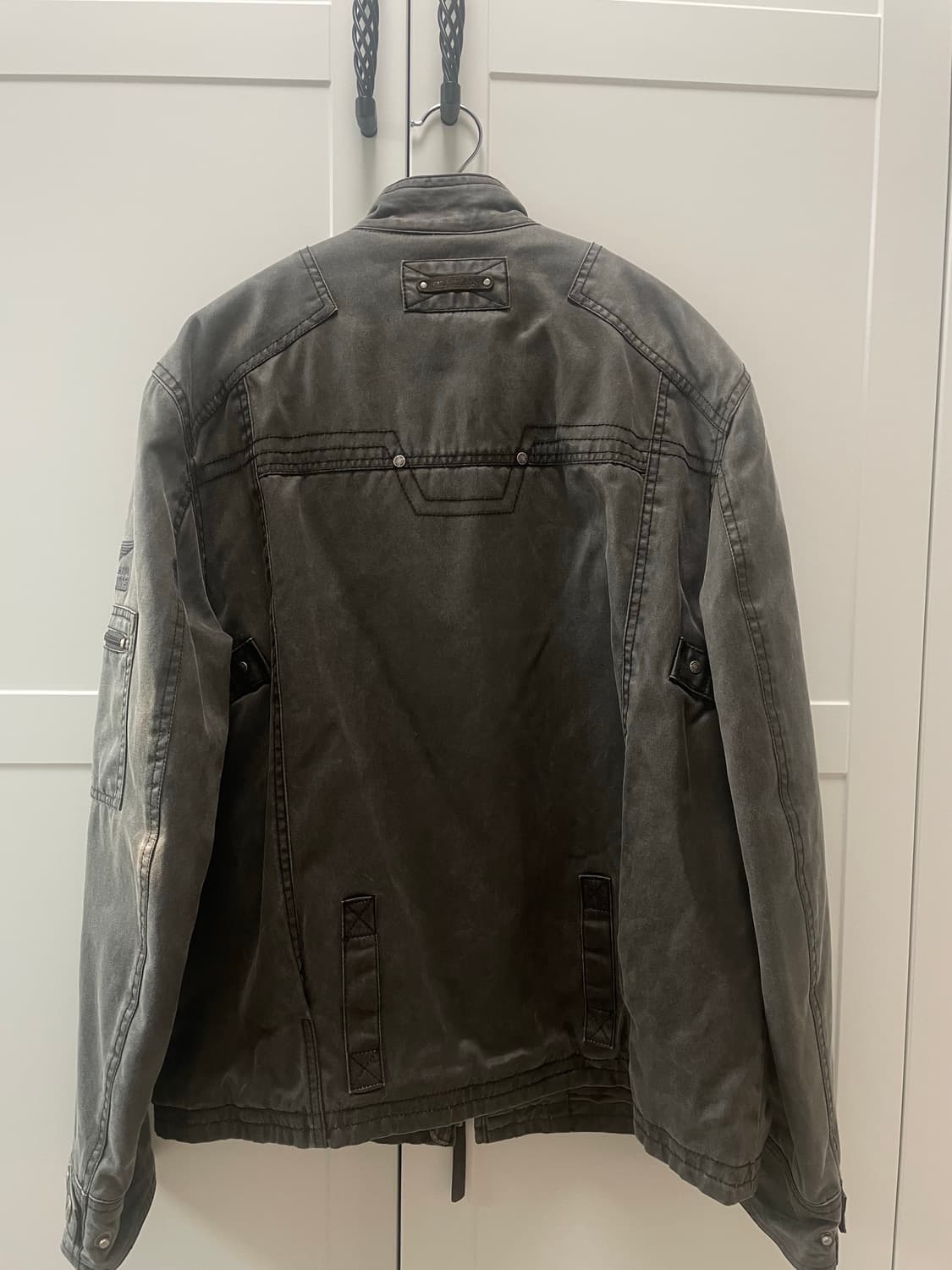 면 라이더 자켓 상품이미지2