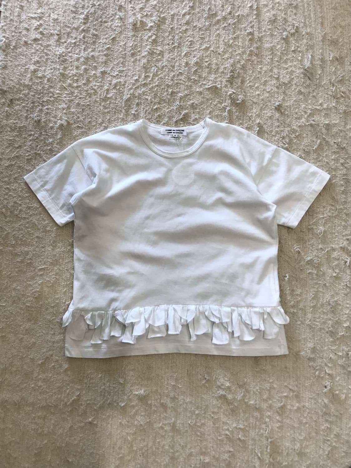 Comme des garcons frill T 상품이미지1