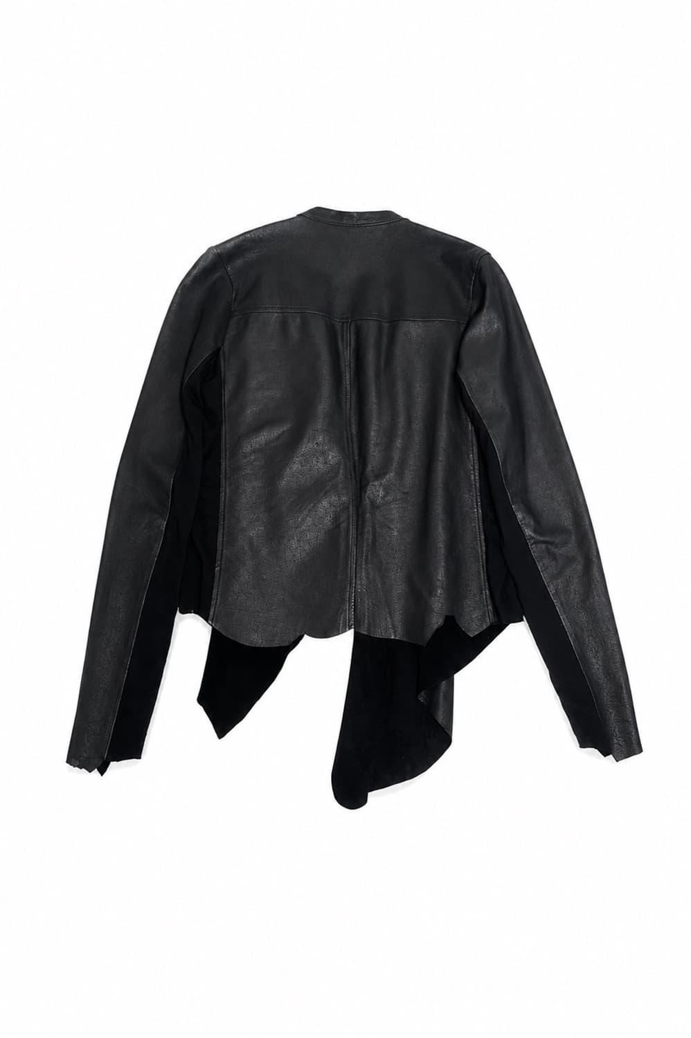 Calf Leather Drape Jacket 상품이미지2