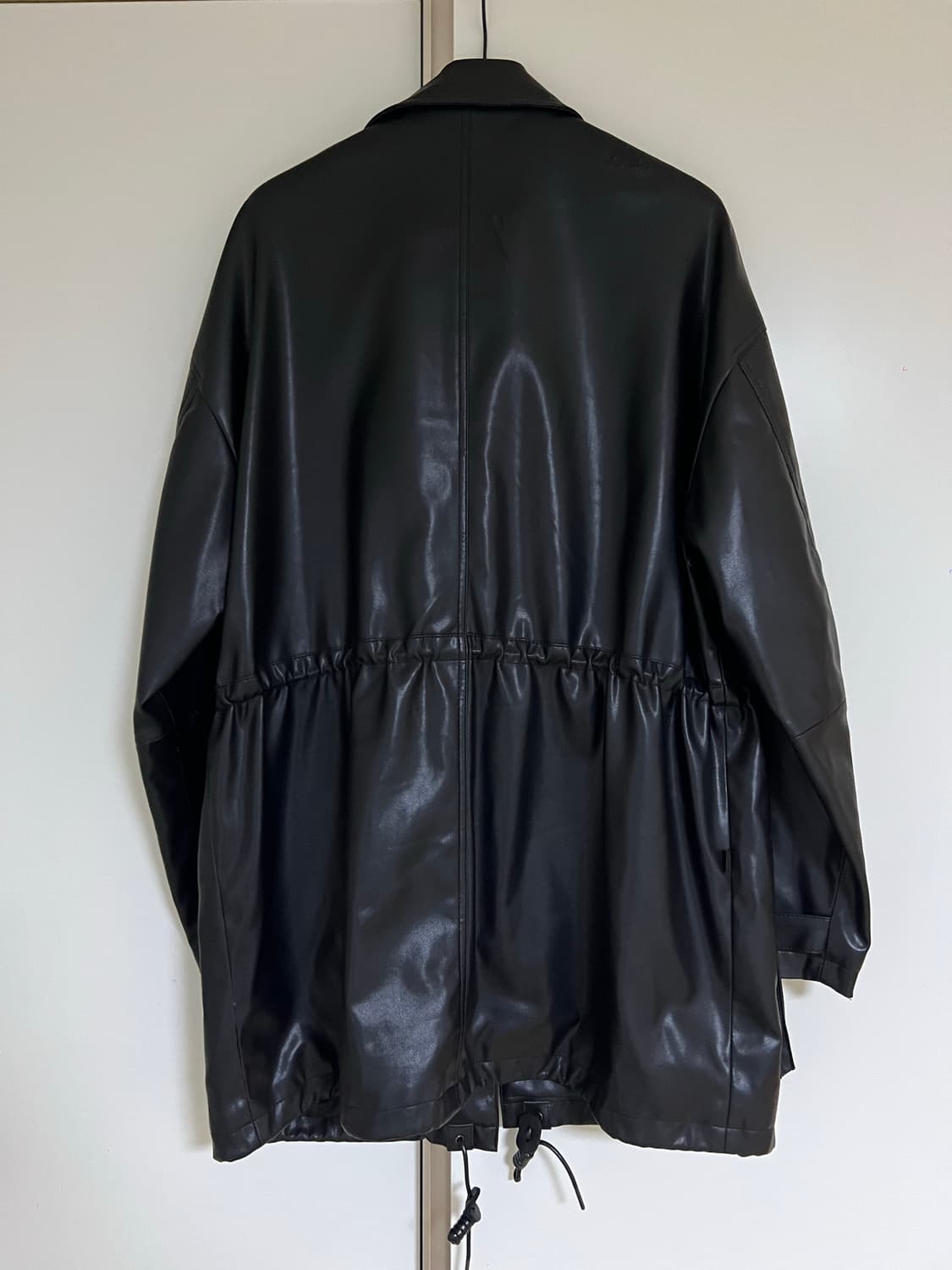 비건레더 빈티지 m65 자켓 상품이미지2