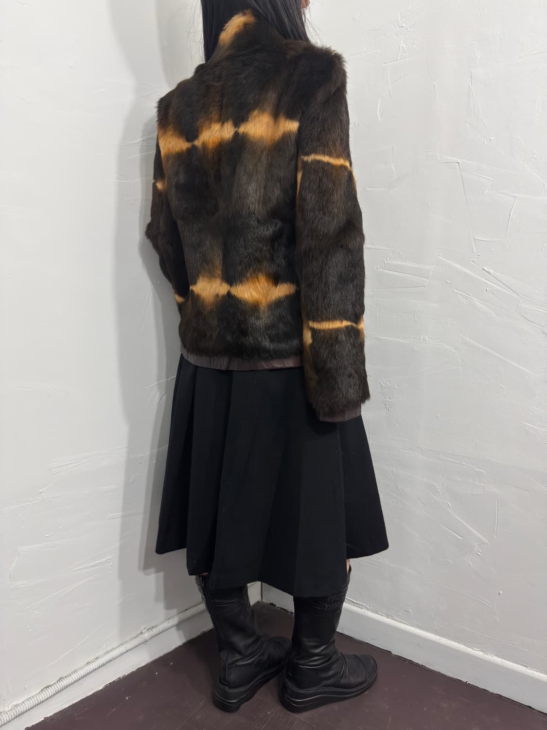 real fur jacket 상품이미지6