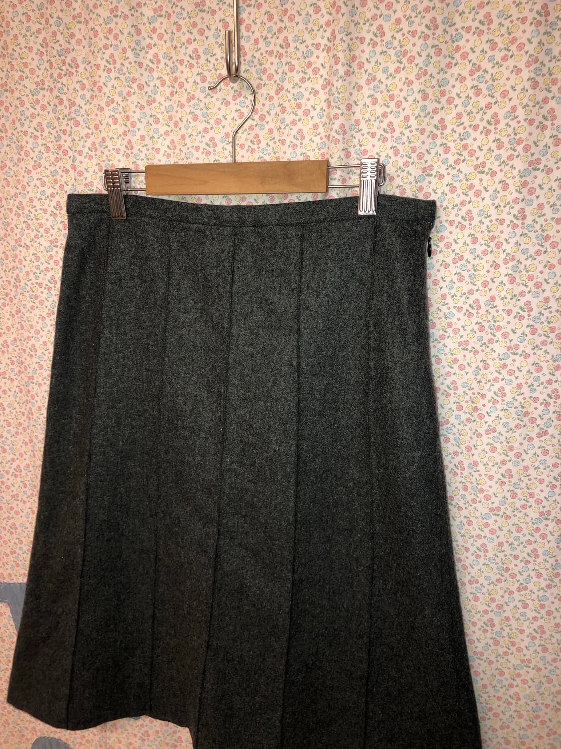 wool stripe skirt 상품이미지2