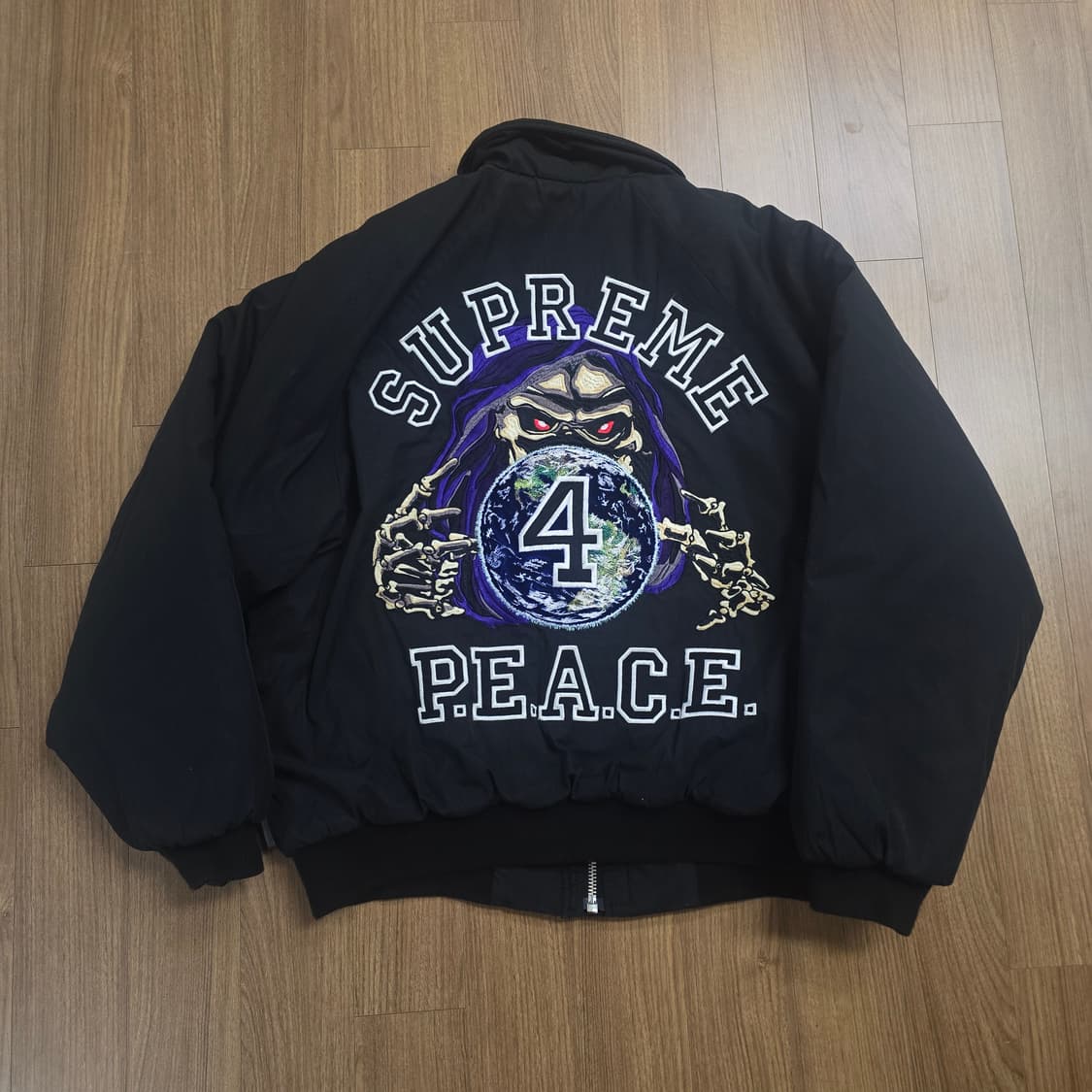 (M) 23fw 슈프림 피스 자수 워크 자켓 상품이미지1