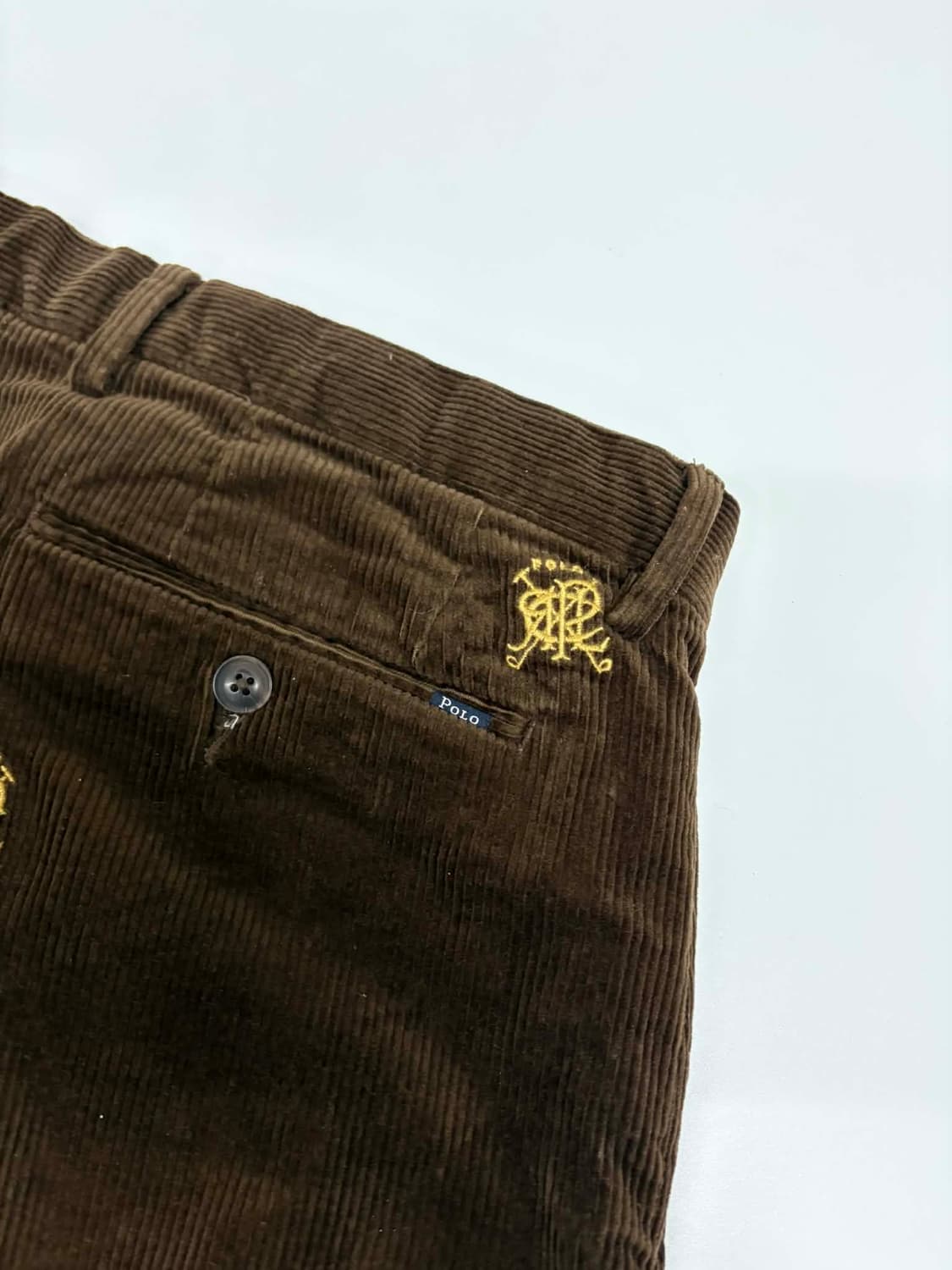 [34/32] 폴로 랄프로렌 신형 큐알 코듀로이 팬츠 스트레치 클래식핏 상품이미지8